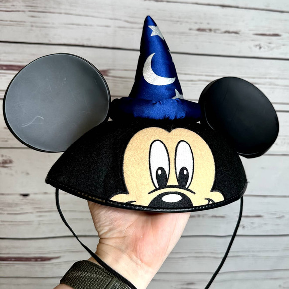 Disney Parks Sorcerer Mickey Mouse Ear Hat - Picture 1 of 7